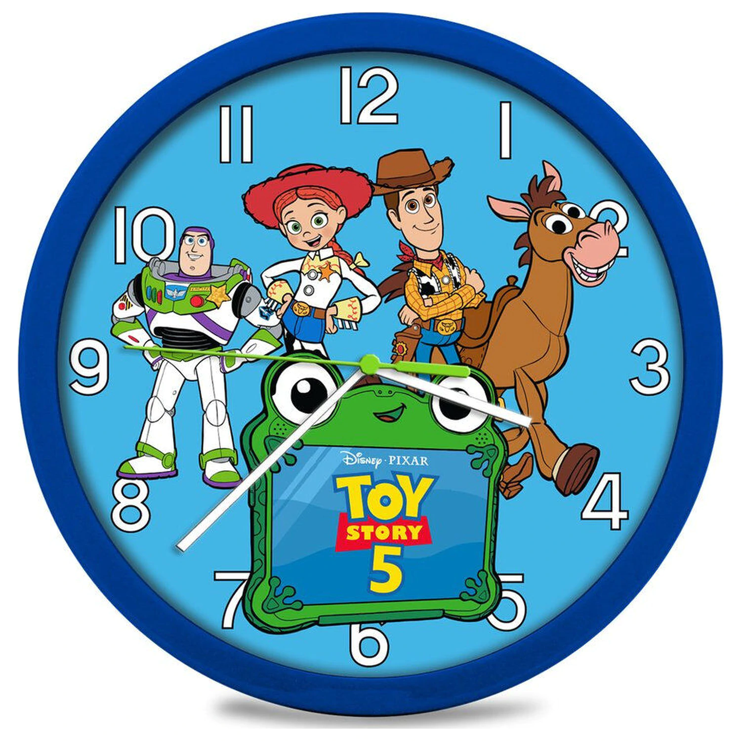 Disney Pixar Toy Story zidni sat fotografija proizvoda