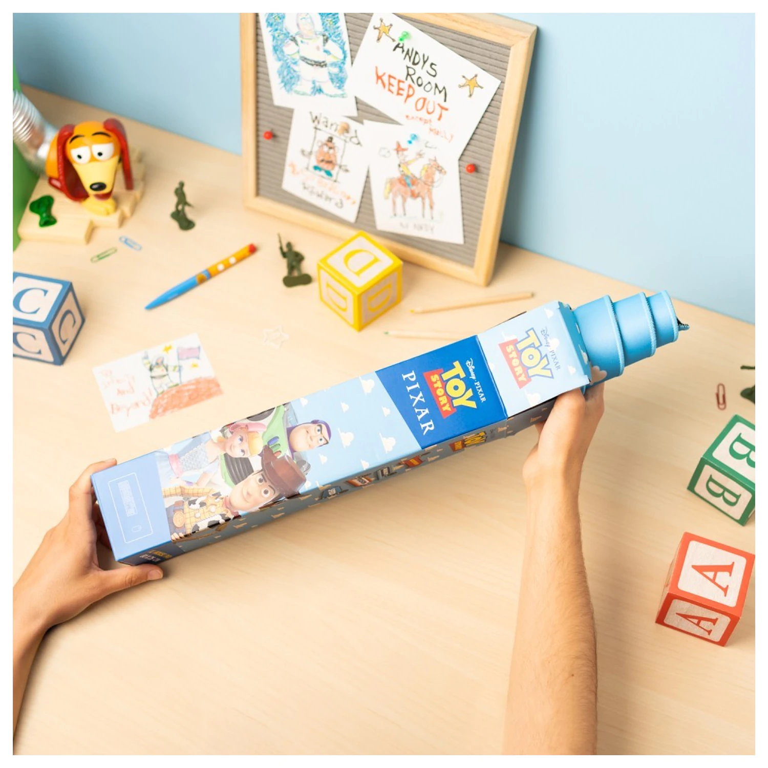 Disney Pixar Toy Story podloga za stol za igranje fotografija proizvoda