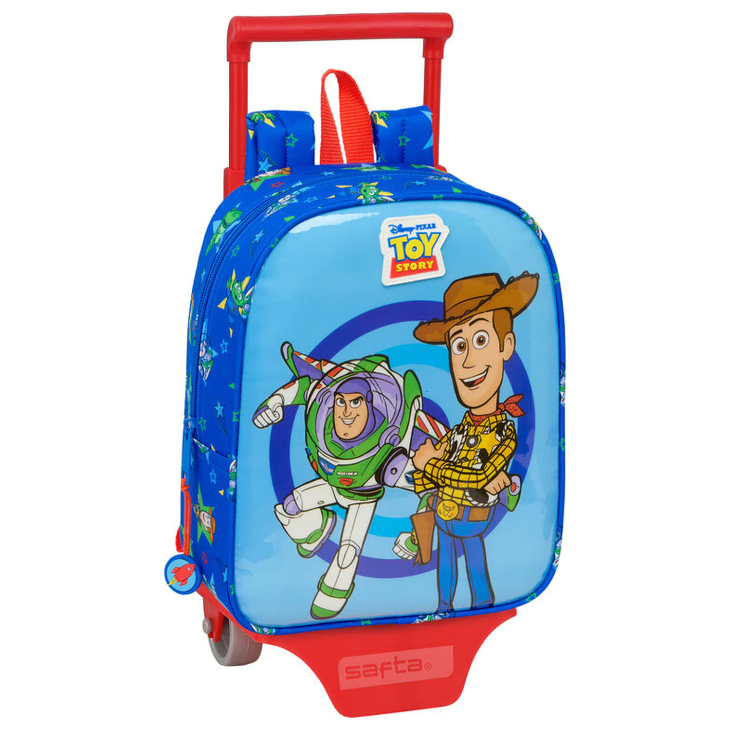 Disney Pixar Toy Story Good Vibes torba na kotačiće 27cm fotografija proizvoda