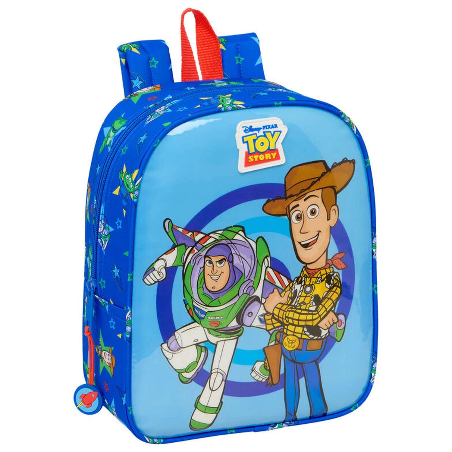Disney Pixar Toy Story Good Vibes prilagodljivi ruksak 27 cm fotografija proizvoda