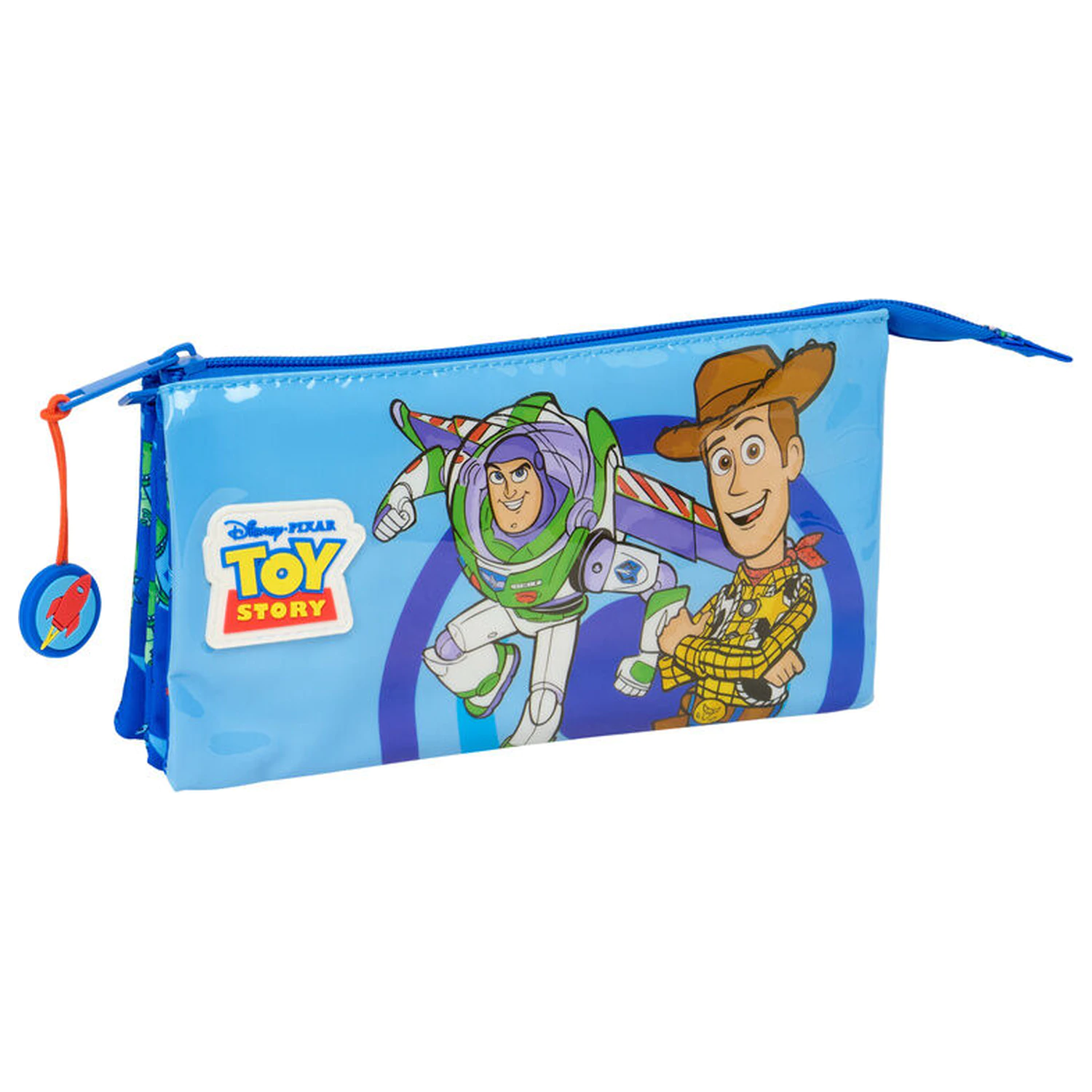 Disney Pixar Toy Story Good Vibes trostruka pernica fotografija proizvoda