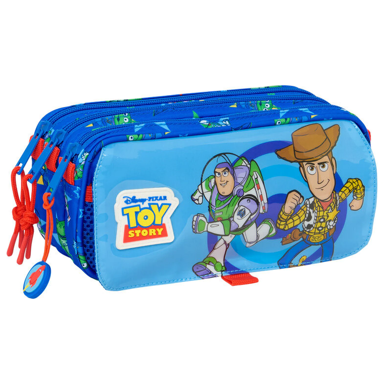 Disney Pixar Toy Story Good Vibes trostruka pernica fotografija proizvoda