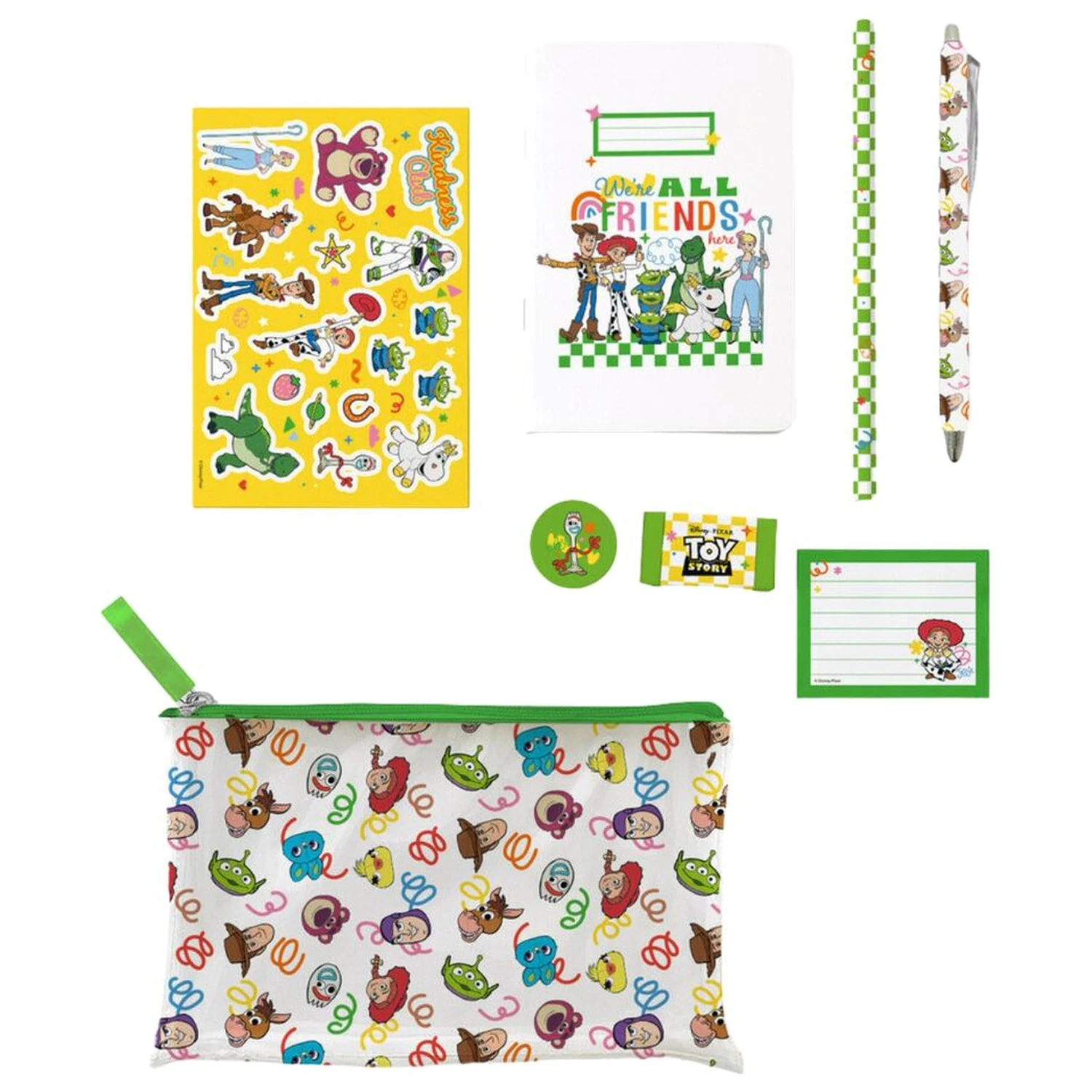Disney Pixar Toy Story set pribora za pisanje fotografija proizvoda