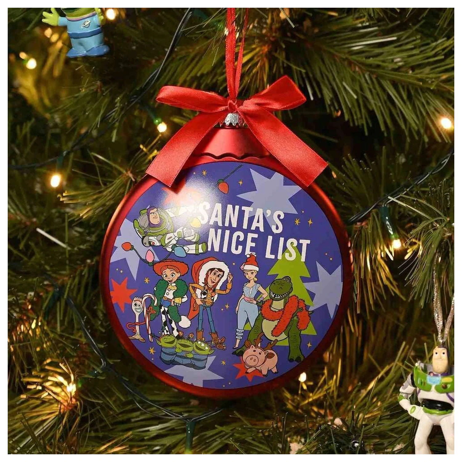 Disney Pixar Toy Story Božićna kuglica fotografija proizvoda