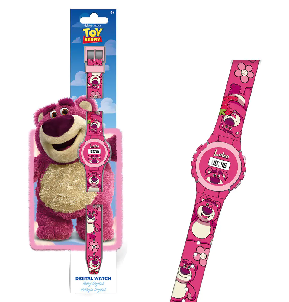 Disney Pixar Toy Story Lotso digitalni sat fotografija proizvoda