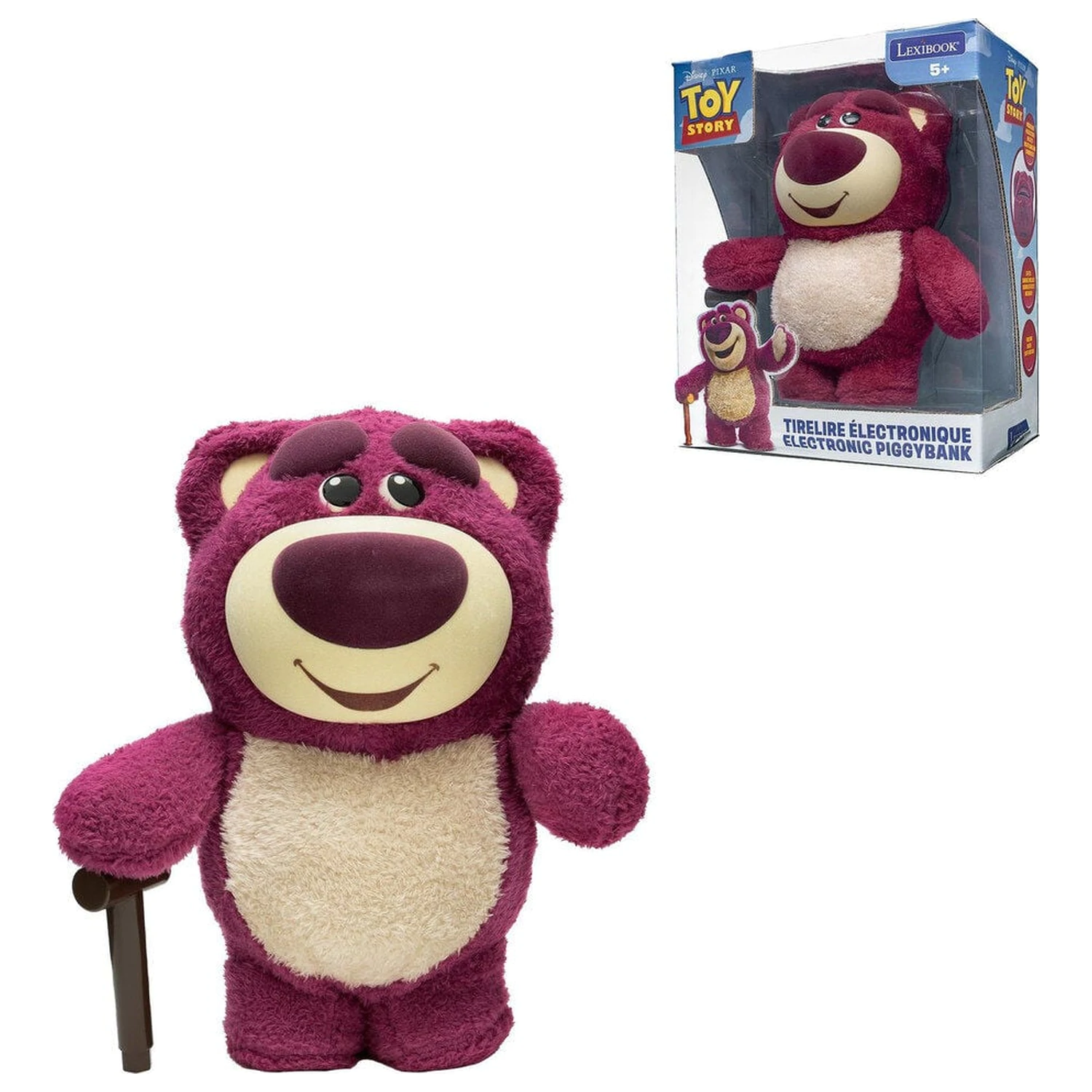 Disney Pixar Toy Story Lotso elektronička štedna kasica fotografija proizvoda