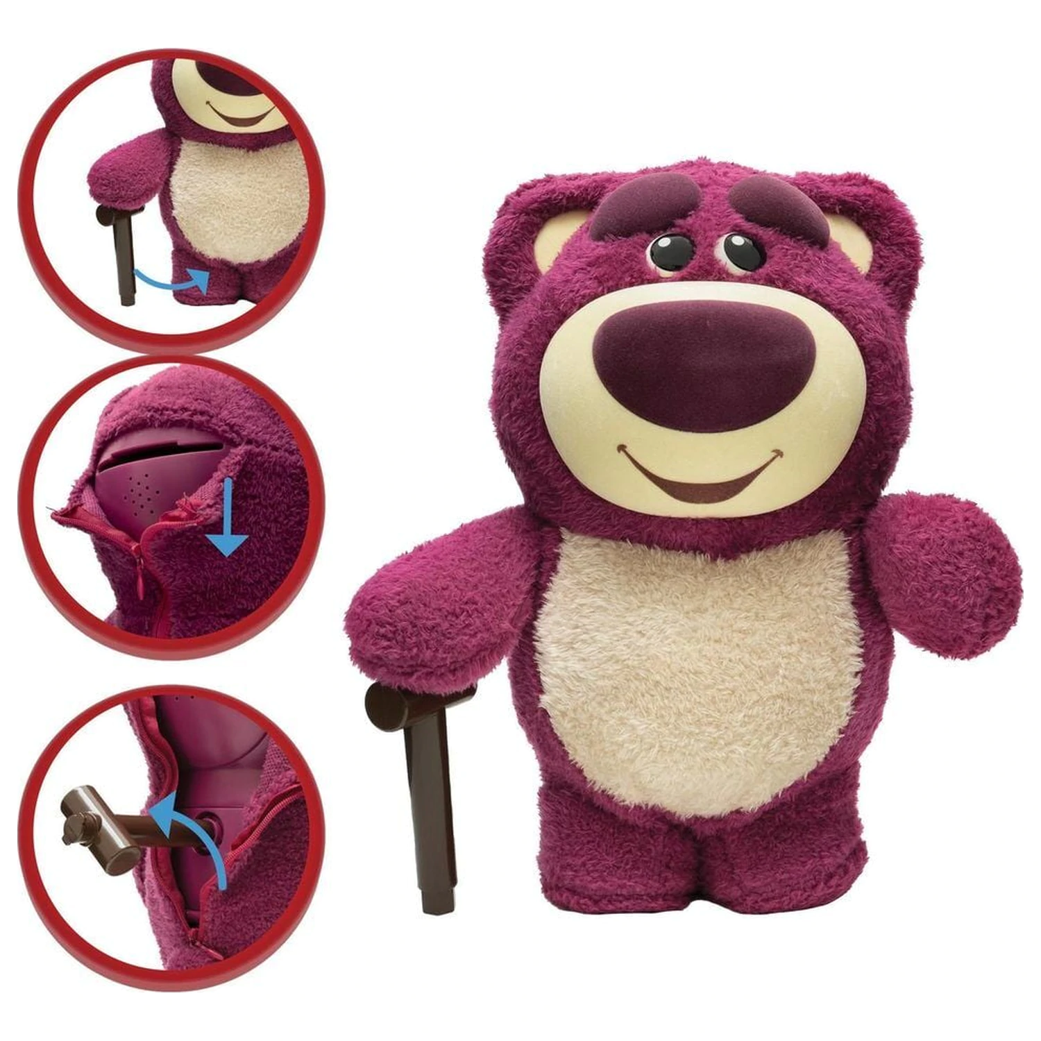 Disney Pixar Toy Story Lotso elektronička štedna kasica fotografija proizvoda