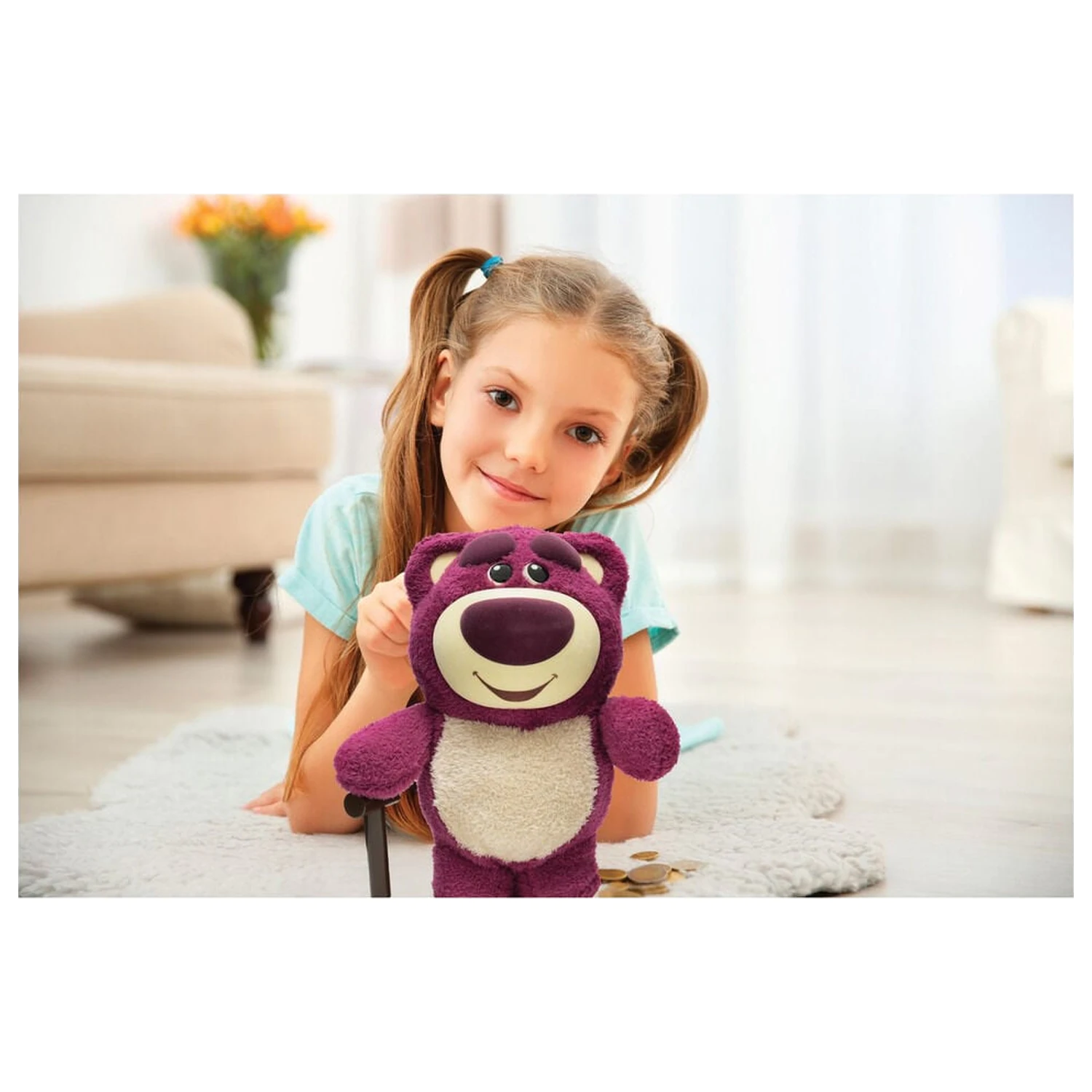 Disney Pixar Toy Story Lotso elektronička štedna kasica fotografija proizvoda