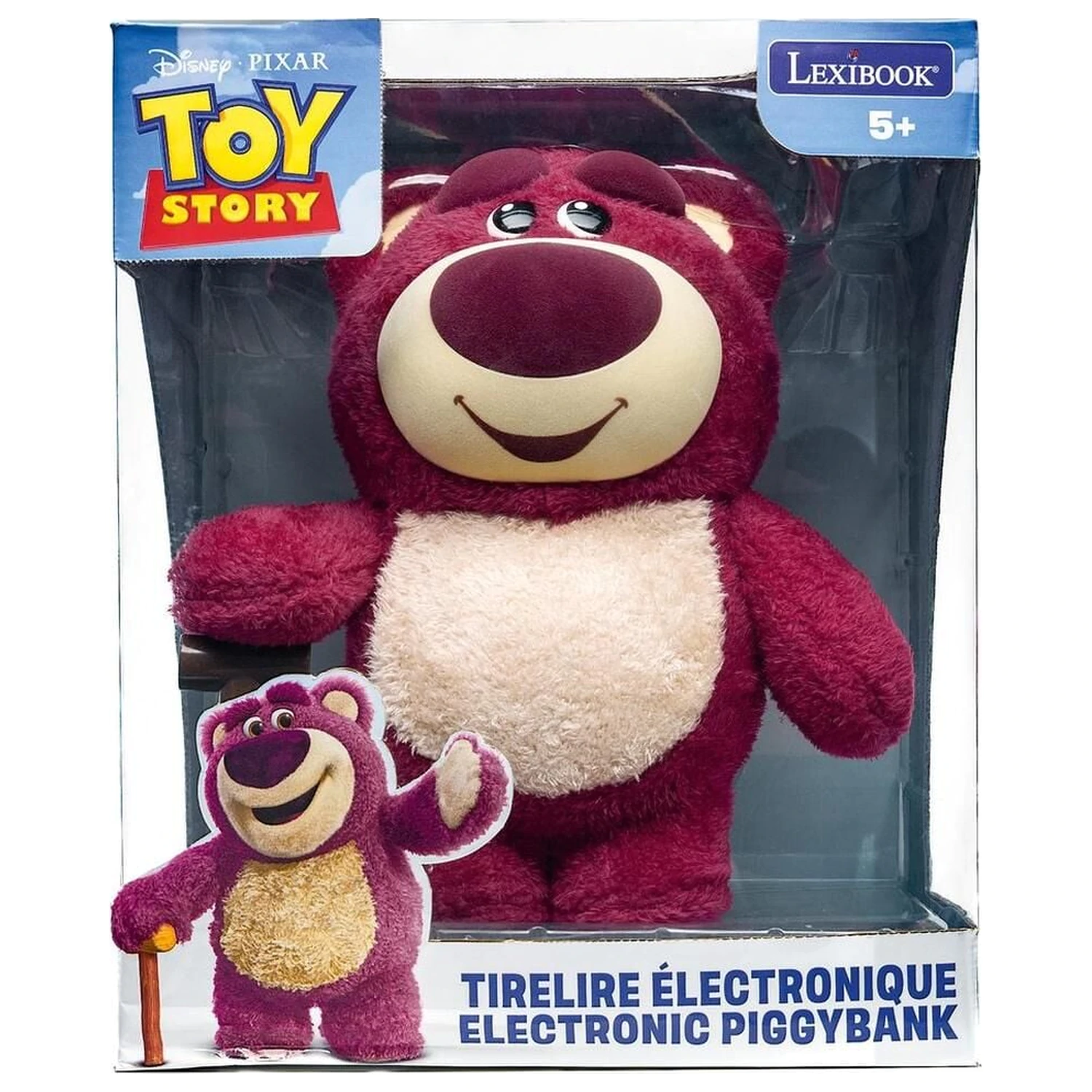 Disney Pixar Toy Story Lotso elektronička štedna kasica fotografija proizvoda