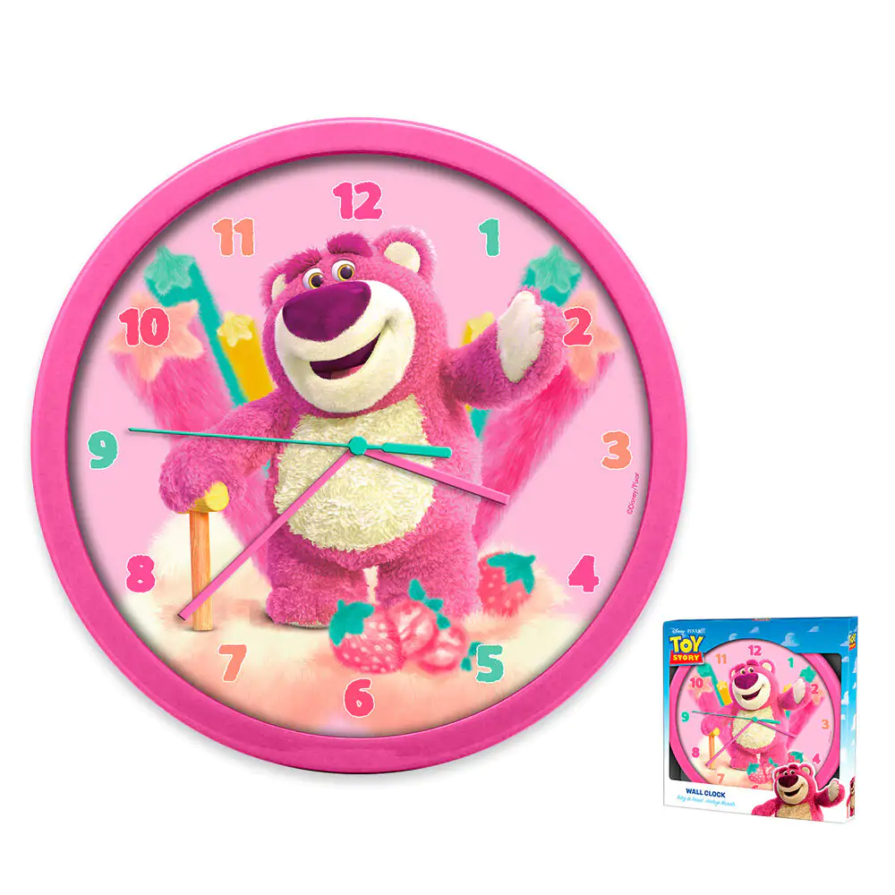 Disney Pixar Toy Story Lotso zidni sat fotografija proizvoda