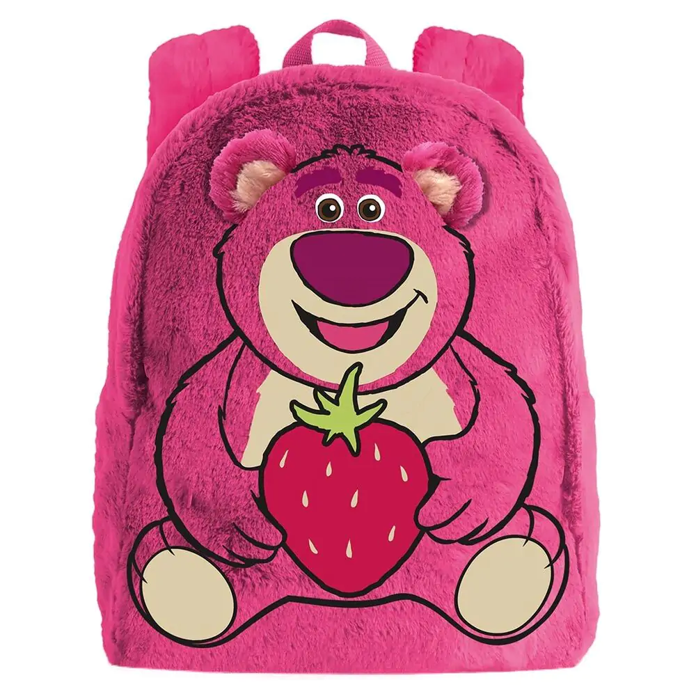 Disney Pixar Toy Story Lotso Strawberry pliš ruksak fotografija proizvoda
