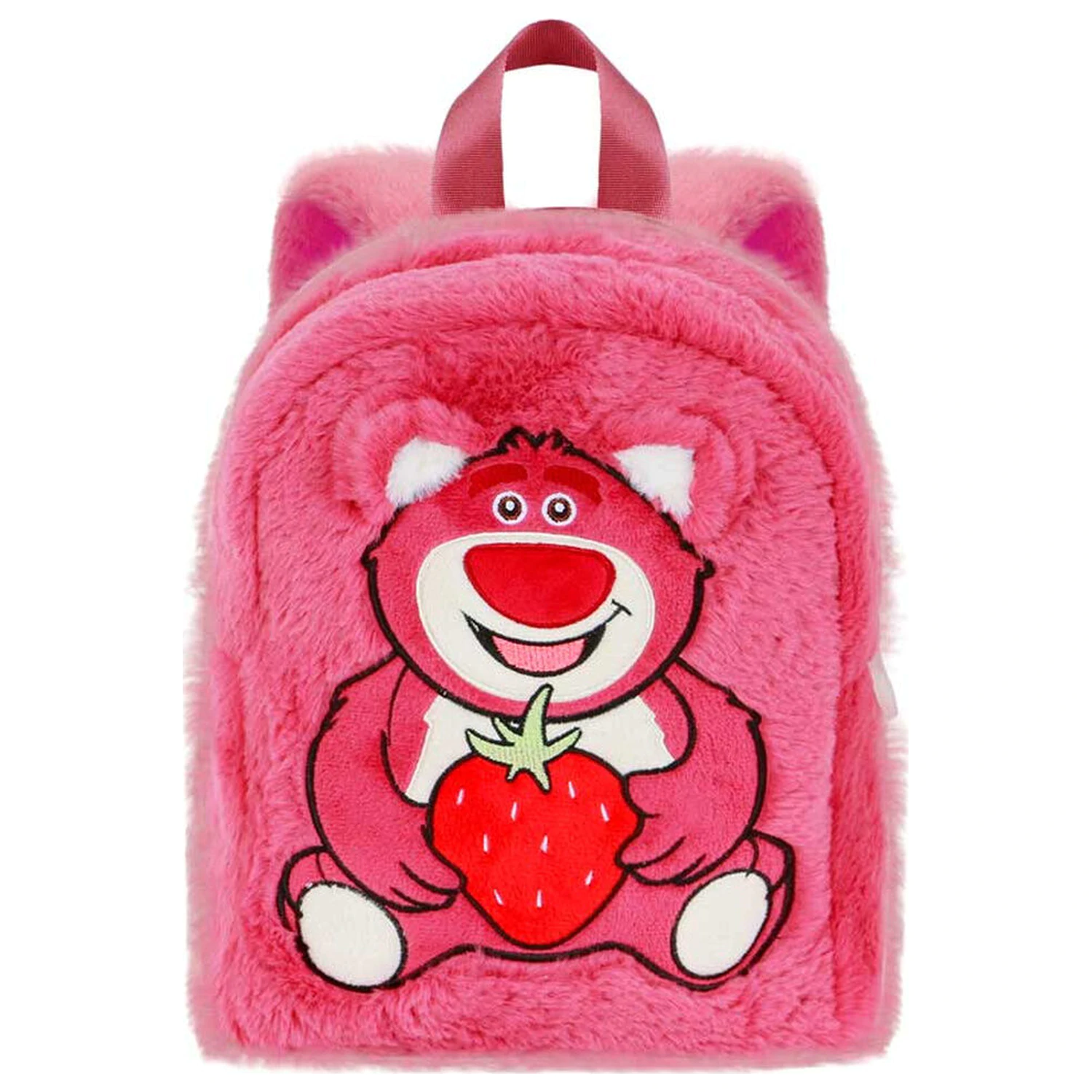 Disney Pixar Toy Story Lotso Strawberry pliš ruksak fotografija proizvoda