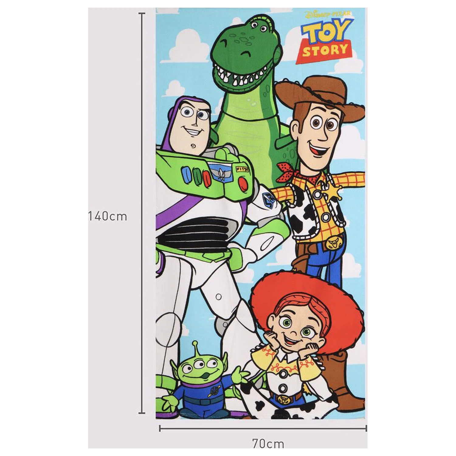 Disney Pixar Toy Story ručnik za plažu od mikrofibre fotografija proizvoda