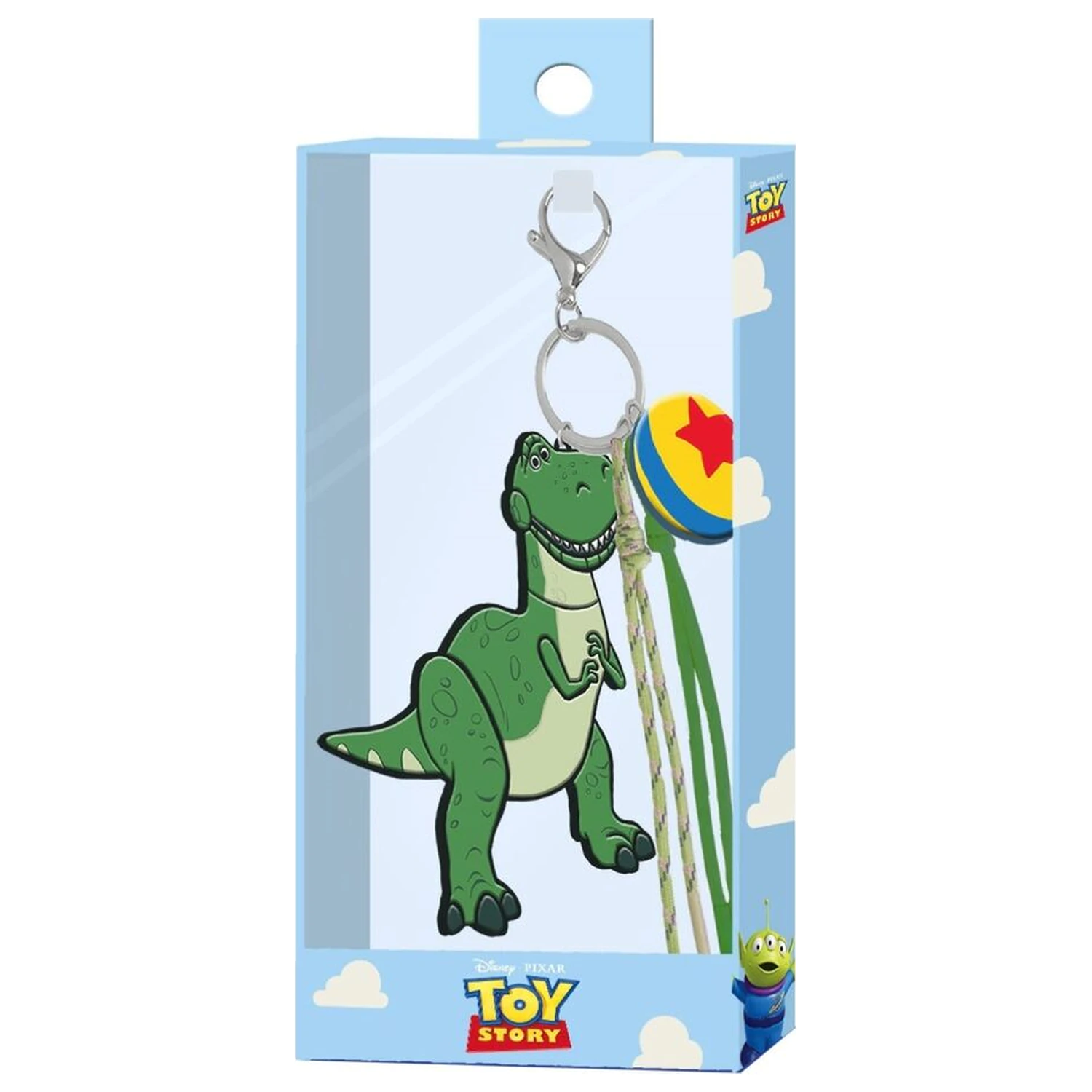 Disney Pixar Toy Story Rex privjesak za ključeve fotografija proizvoda