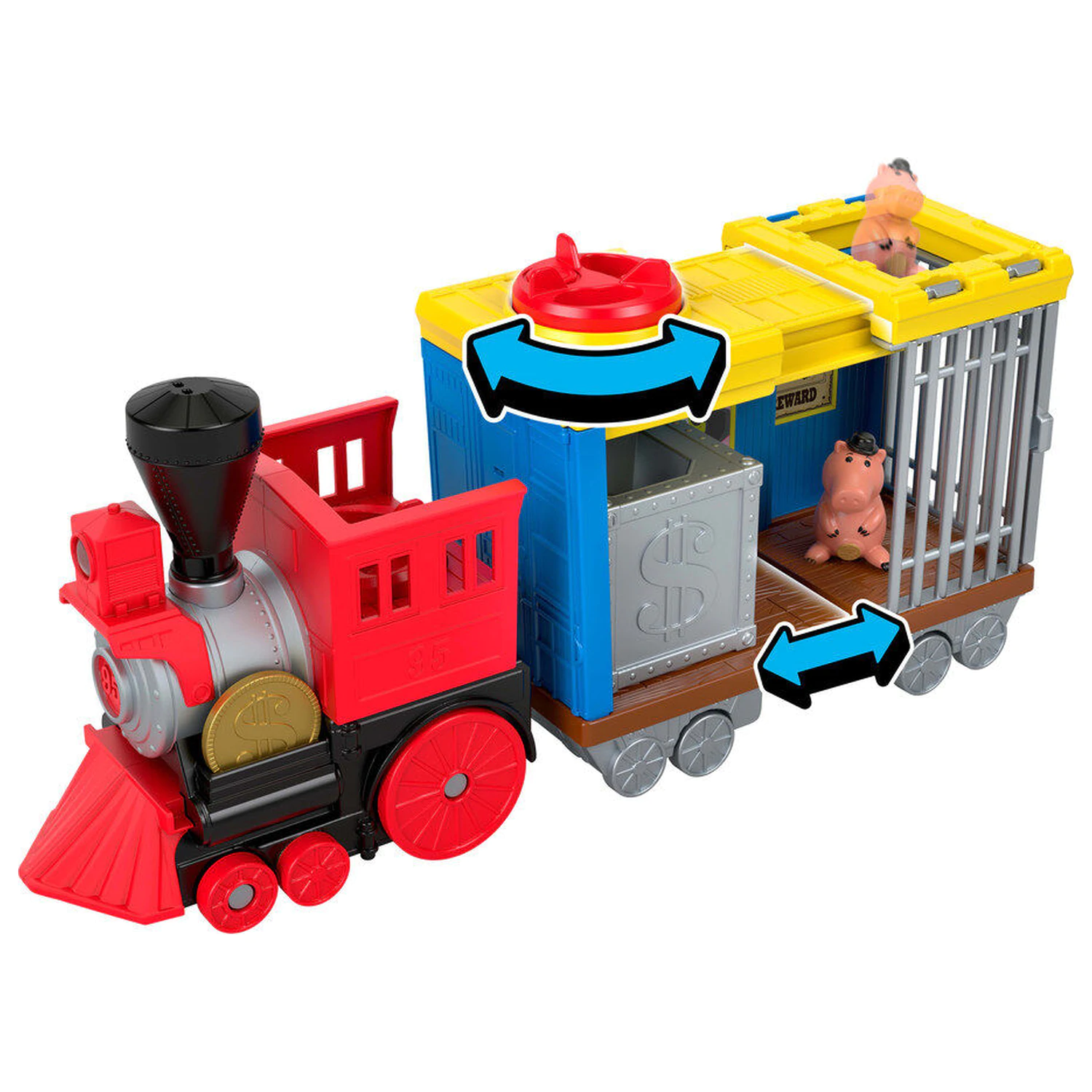 Disney Pixar Toy Story Vlak Divlji zapad s Woodyjem fotografija proizvoda