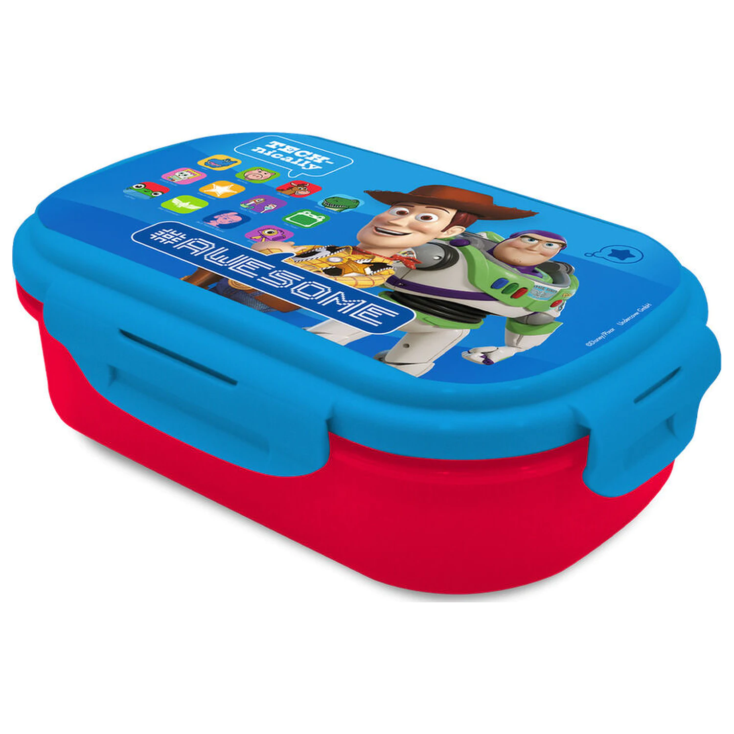 Disney Pixar Toy Story kutija za ručak s priborom za jelo fotografija proizvoda