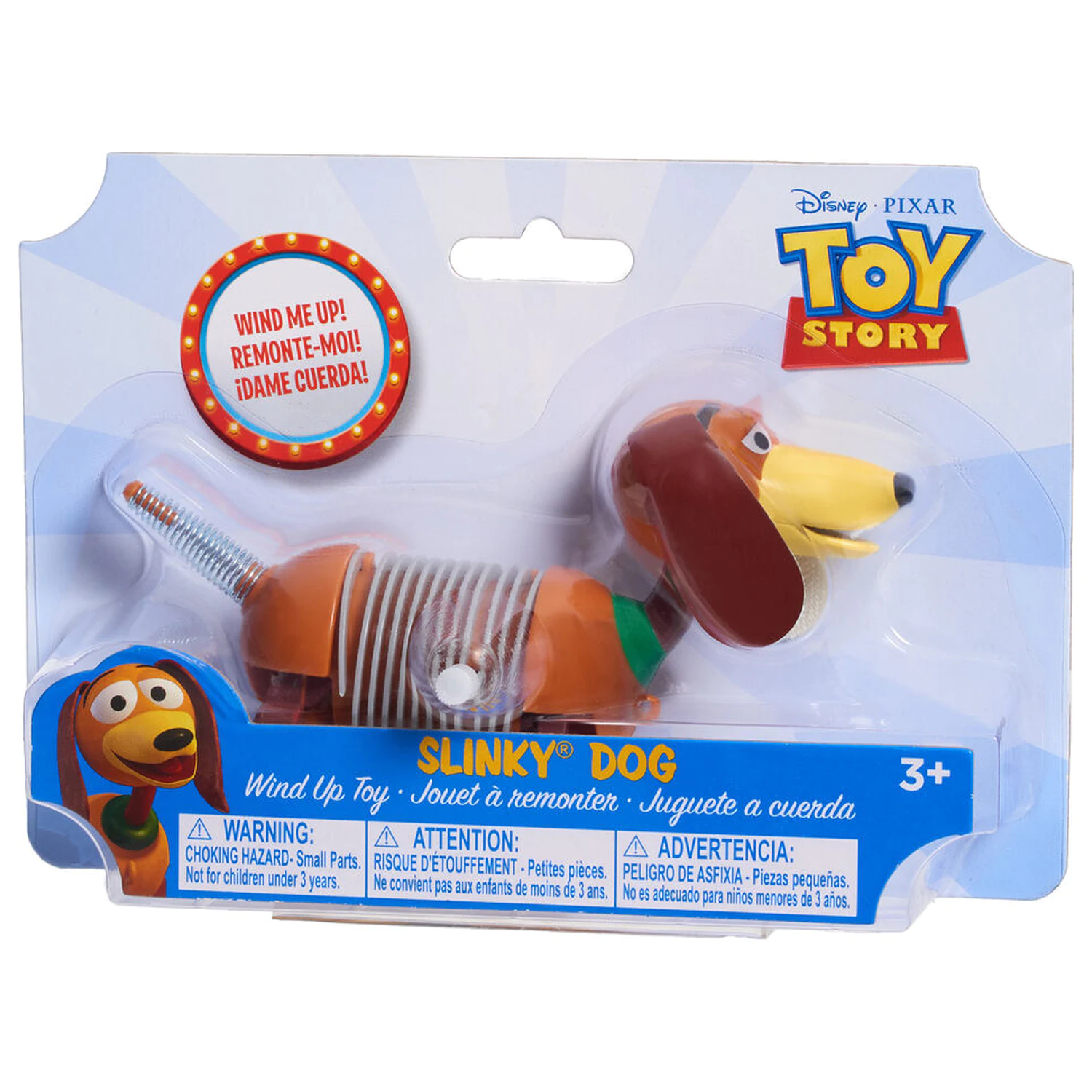 Disney Pixar Toy Story Slinky Dog igračka na navijanje fotografija proizvoda