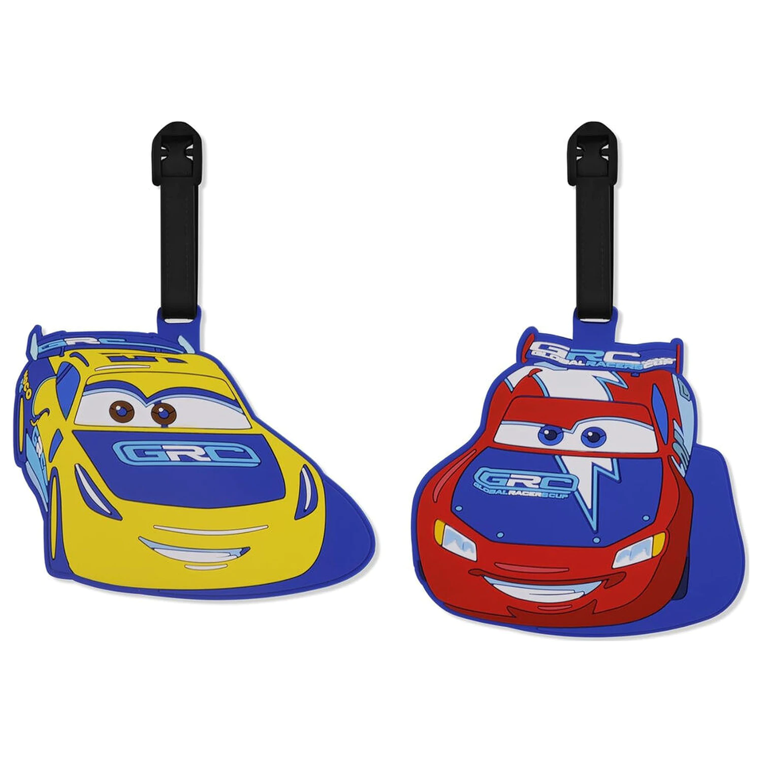 Disney Pixar Cars set od 2 oznake za prtljagu fotografija proizvoda