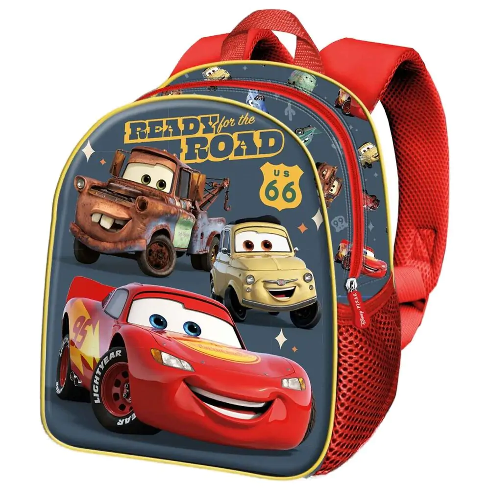 Disney Pixar Cars 3 Ready 3D ruksak 30cm fotografija proizvoda