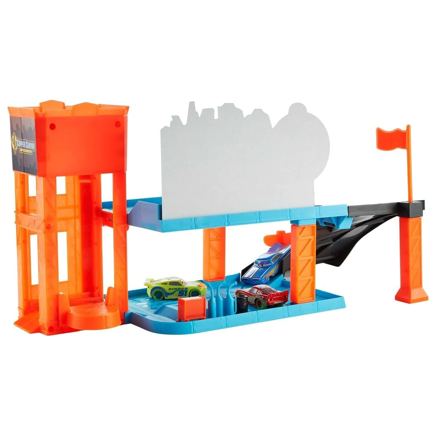 Disney Pixar Cars Copper Canyon Glow set za igru radionica fotografija proizvoda