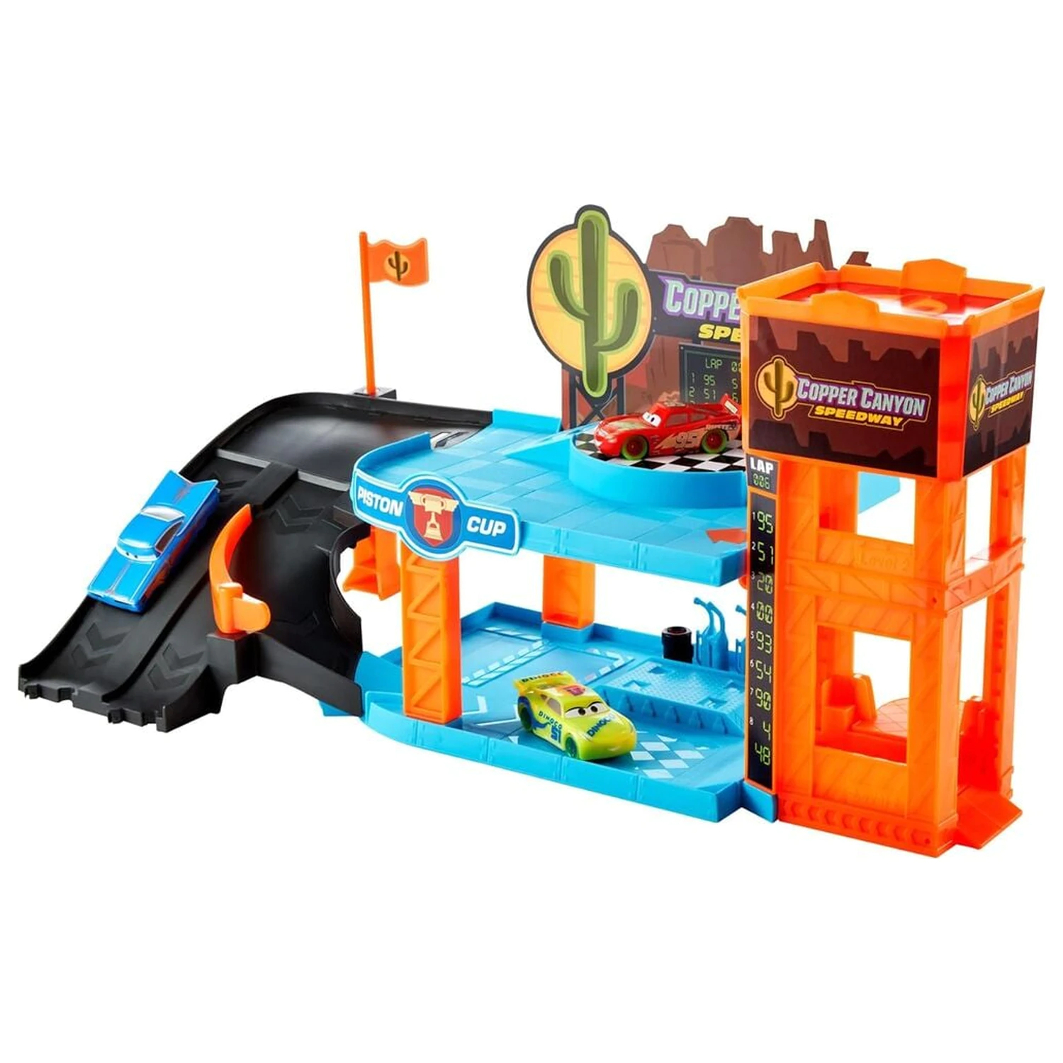 Disney Pixar Cars Copper Canyon Glow set za igru radionica fotografija proizvoda