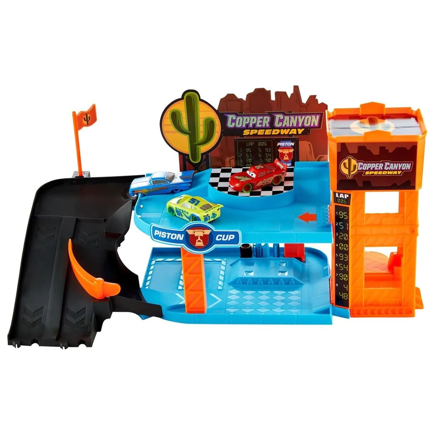 Disney Pixar Cars Copper Canyon Glow set za igru radionica fotografija proizvoda