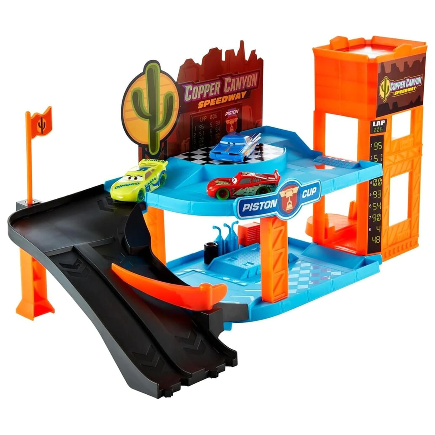 Disney Pixar Cars Copper Canyon Glow set za igru radionica fotografija proizvoda