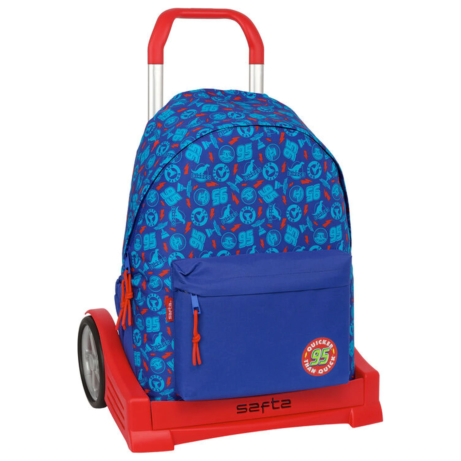 Disney Pixar Cars Evolution torba na kotačima 43 cm fotografija proizvoda