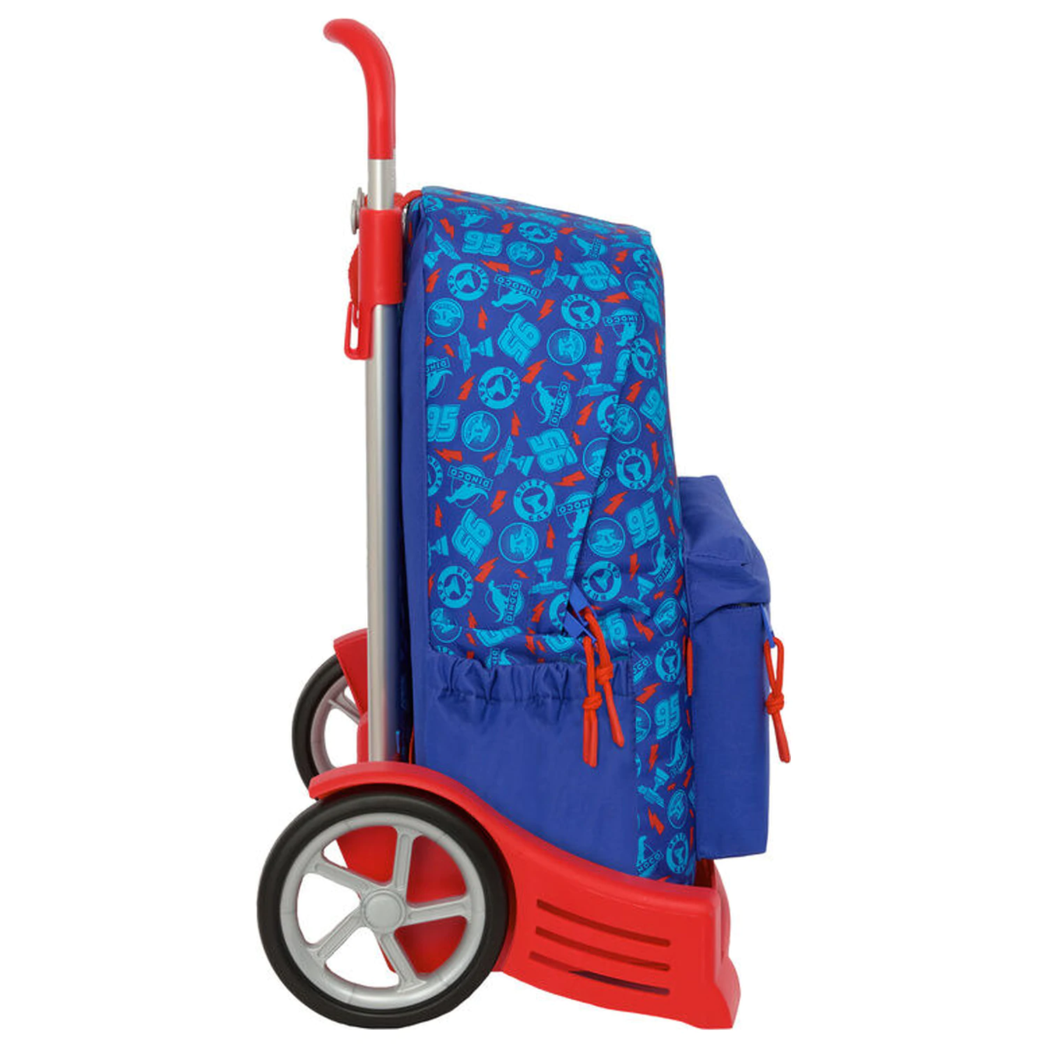 Disney Pixar Cars Evolution torba na kotačima 43 cm fotografija proizvoda