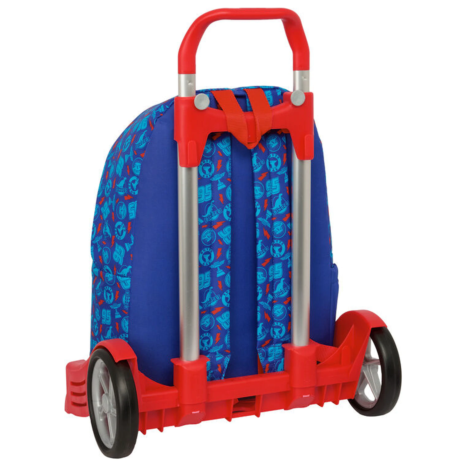 Disney Pixar Cars Evolution torba na kotačima 43 cm fotografija proizvoda