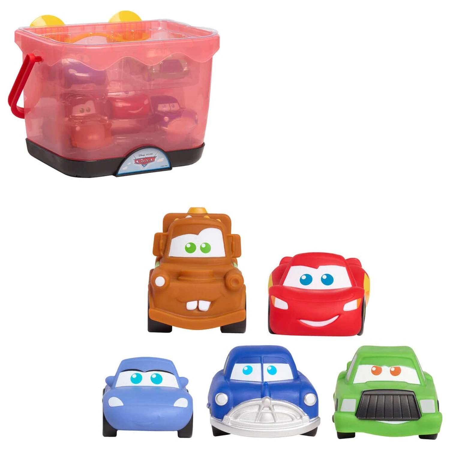 Disney Pixar Cars košara za kupaonicu fotografija proizvoda