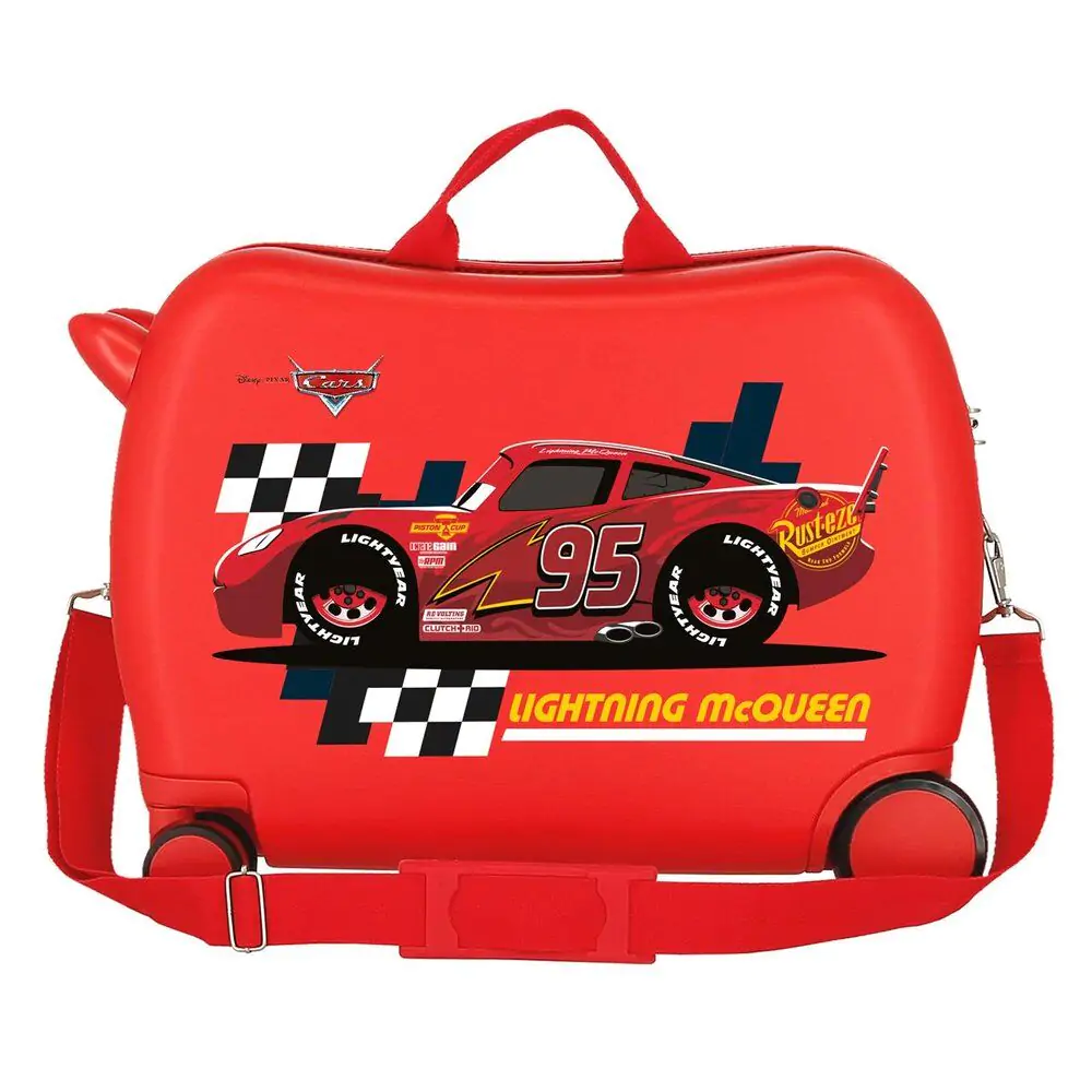 Disney Pixar Cars Lightning McQueen ABS kovčeg 50cm fotografija proizvoda