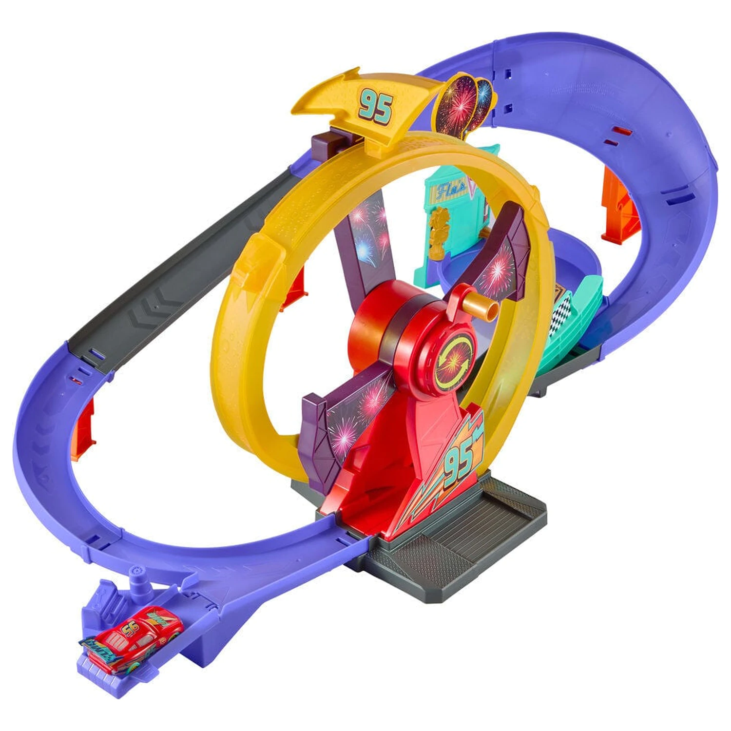 Disney Pixar Cars Lightning McQueen set staza fotografija proizvoda