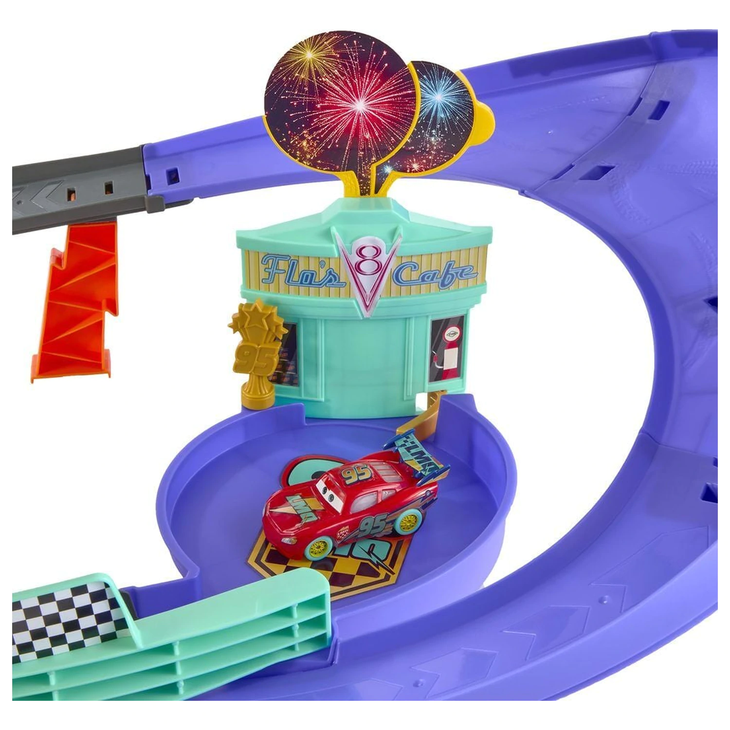 Disney Pixar Cars Lightning McQueen set staza fotografija proizvoda