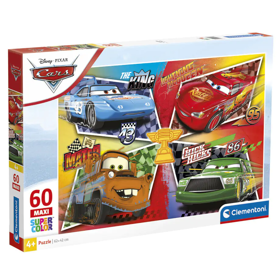 Disney Pixar Cars maxi puzzle 60 kom fotografija proizvoda