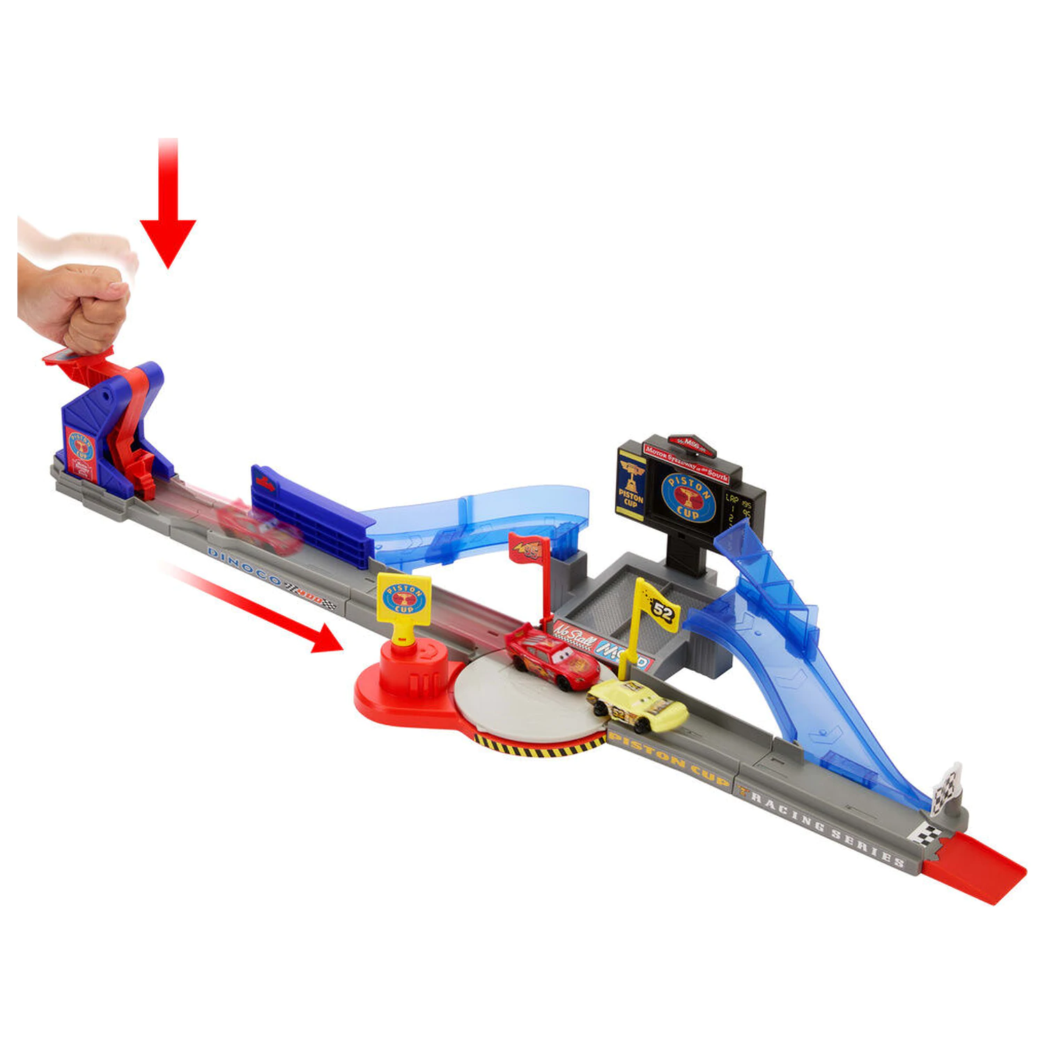 Disney Pixar Cars Piston Cup Stunting Speedway set za igru fotografija proizvoda