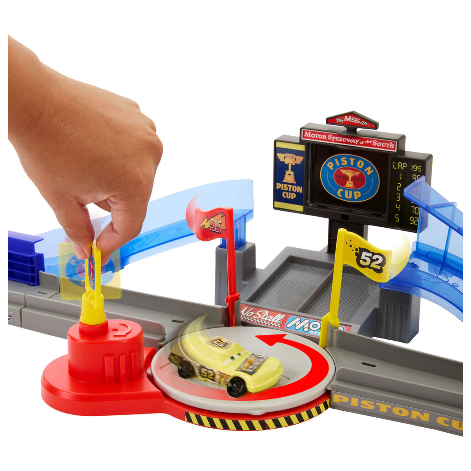 Disney Pixar Cars Piston Cup Stunting Speedway set za igru fotografija proizvoda