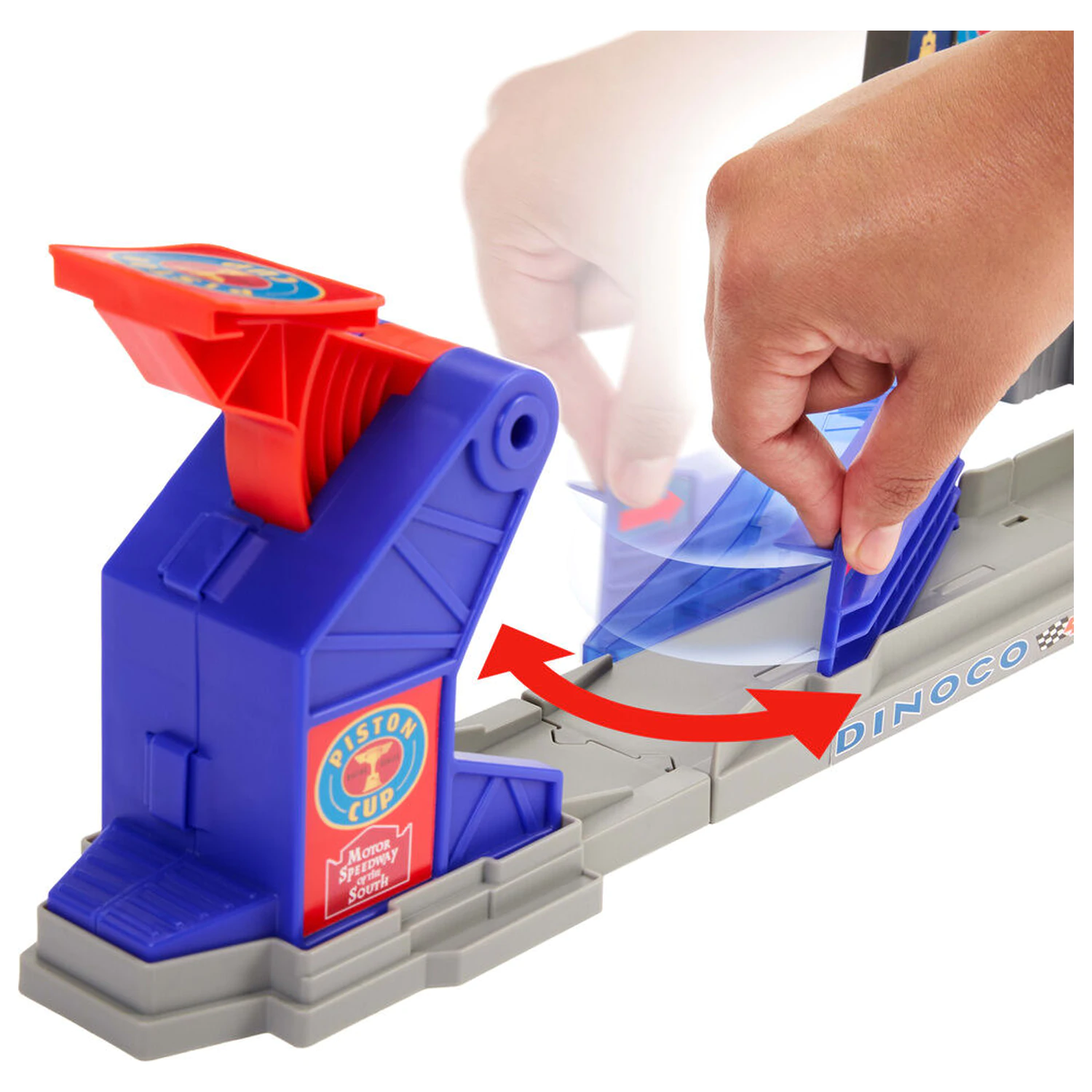 Disney Pixar Cars Piston Cup Stunting Speedway set za igru fotografija proizvoda