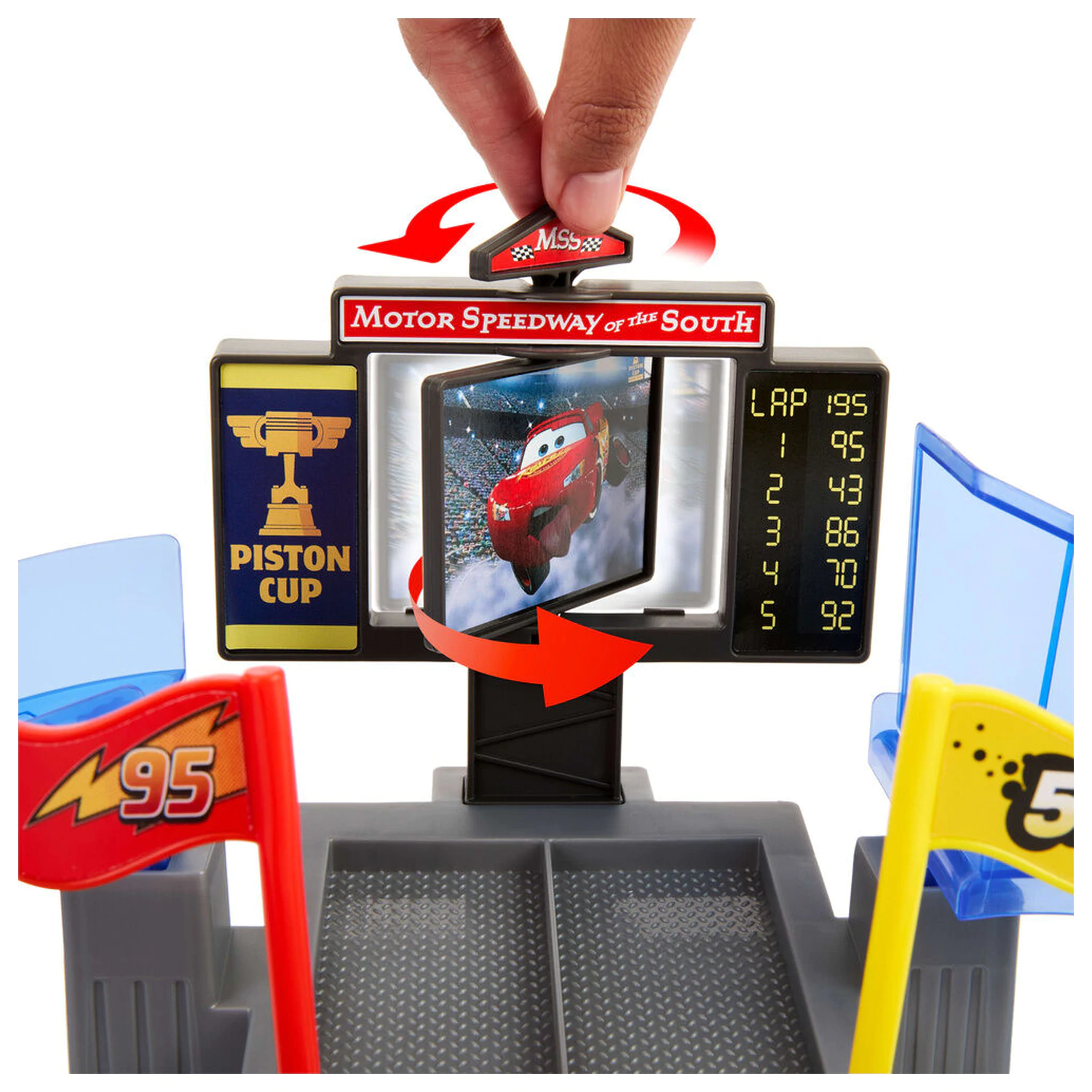 Disney Pixar Cars Piston Cup Stunting Speedway set za igru fotografija proizvoda