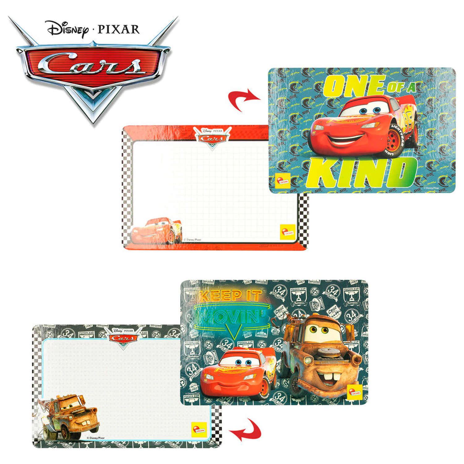 Disney Pixar Cars škola crtanja fotografija proizvoda