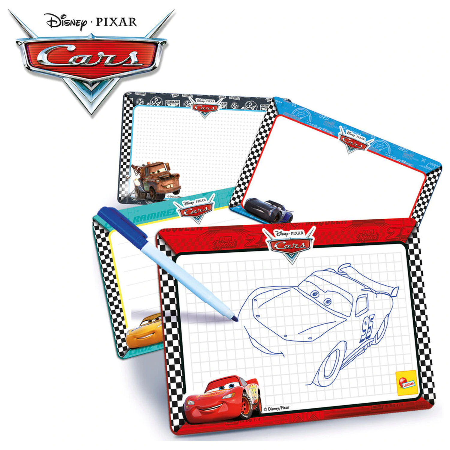 Disney Pixar Cars škola crtanja fotografija proizvoda