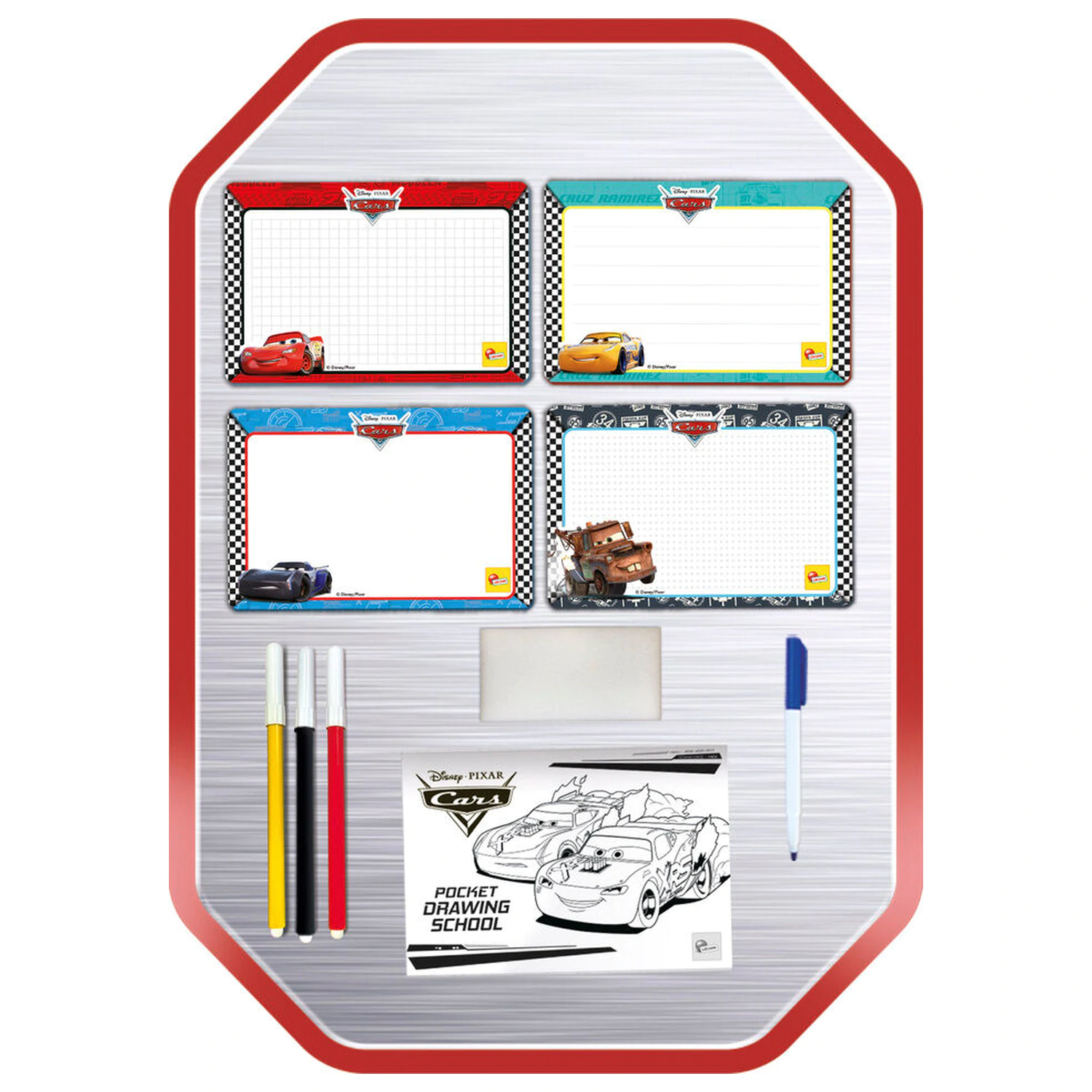 Disney Pixar Cars škola crtanja fotografija proizvoda