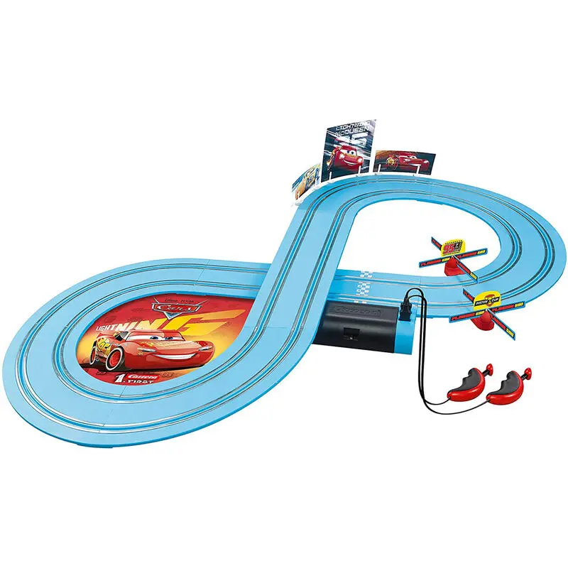 Disney Pixar Cars Rayo & Cruz Trkaća staza fotografija proizvoda