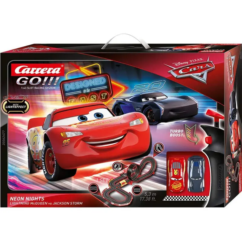 Disney·Pixar Cars Rayo & Storm Racing staza svjetla fotografija proizvoda