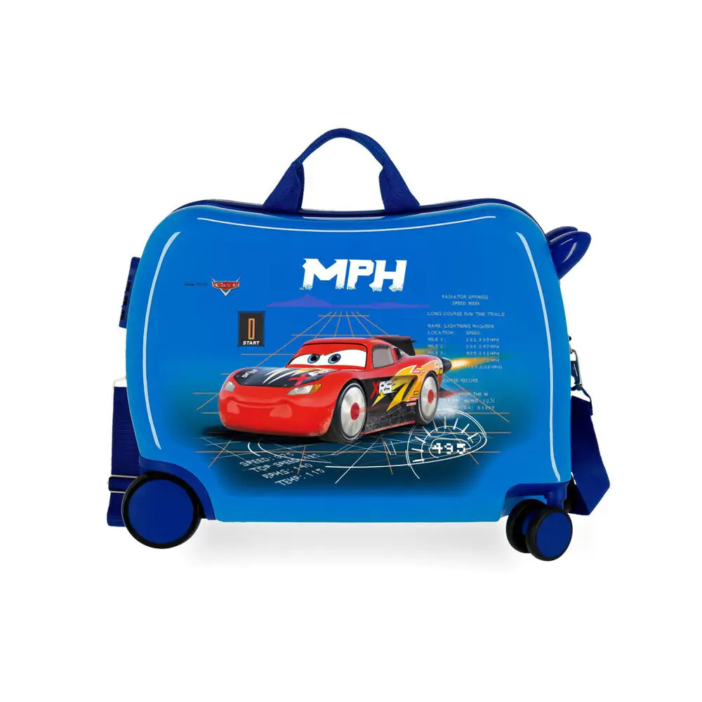 Disney Pixar Cars Rocket Racing ABS kofer 50 cm fotografija proizvoda