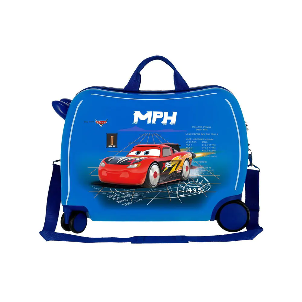 Disney Pixar Cars Rocket Racing ABS kofer 50 cm fotografija proizvoda