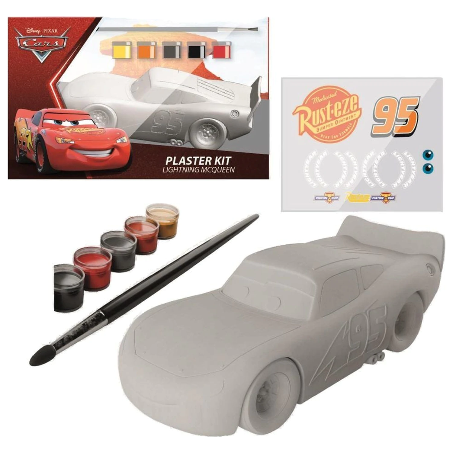 Disney Pixar Cars figura za bojanje fotografija proizvoda