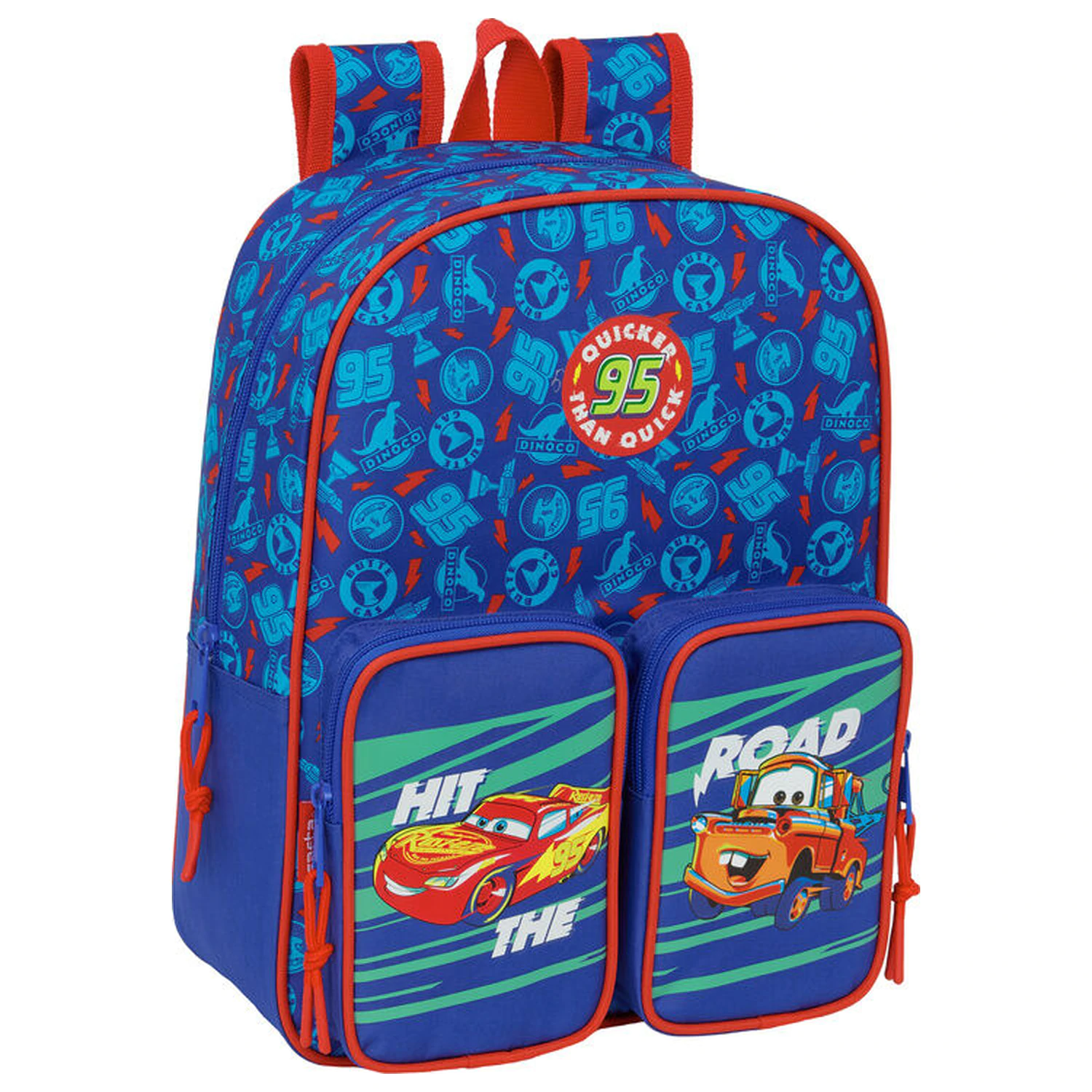 Disney Pixar Cars prilagodljivi ruksak 33 cm fotografija proizvoda