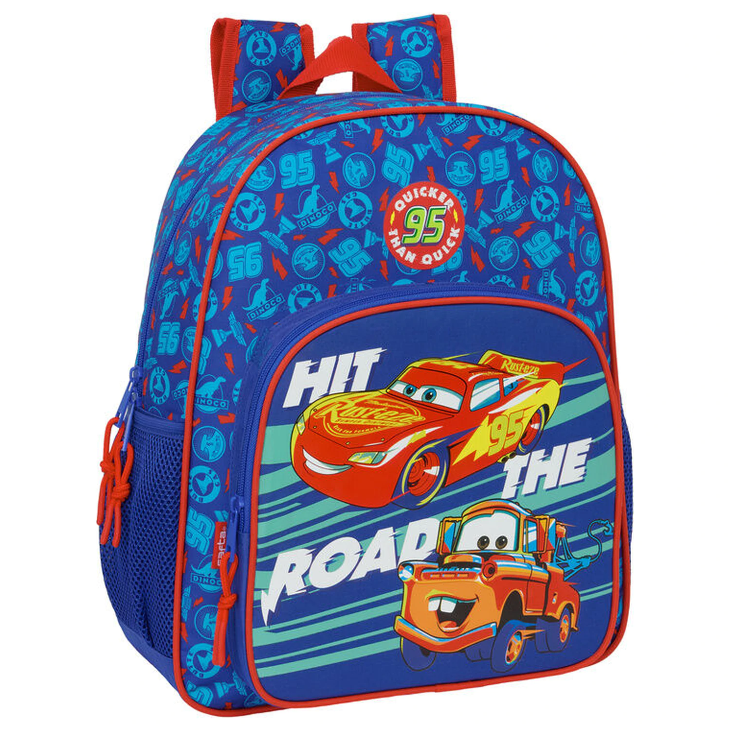 Disney Pixar Cars prilagodljiv ruksak 38 cm fotografija proizvoda