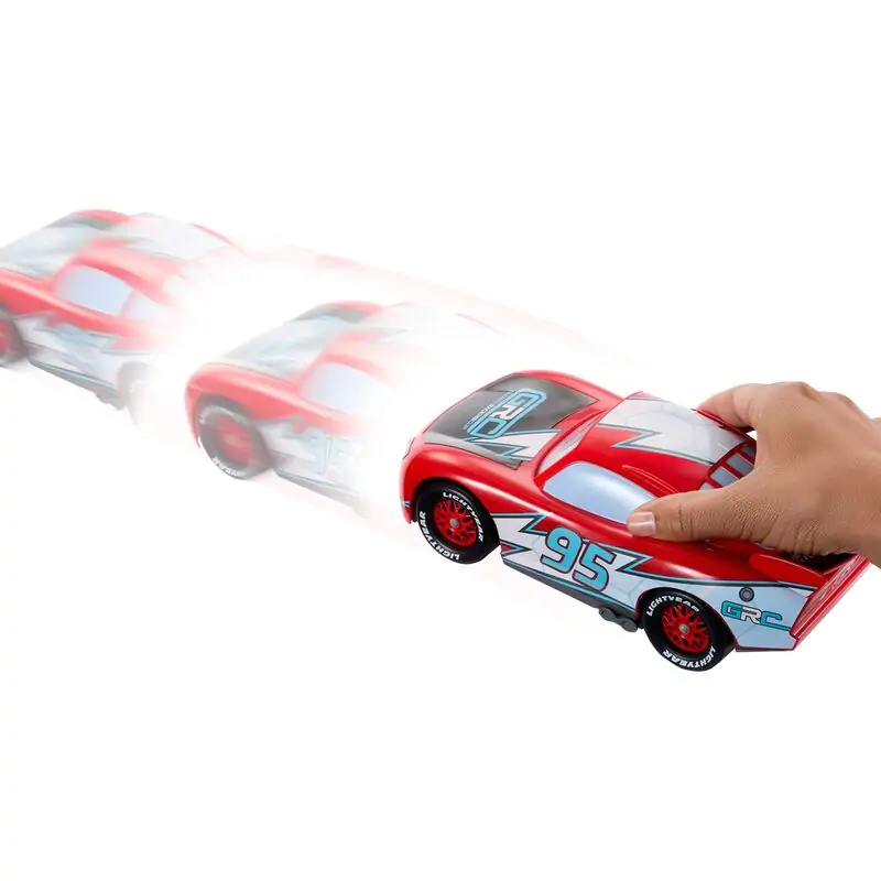 Disney Pixar Cars Lightning McQueen Drift & trkaći automobil fotografija proizvoda